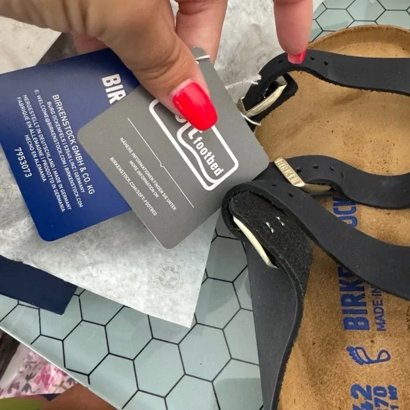 Birkenstock midnight Florida women’s 42 - Picture 3 of 9